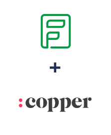 Integration of Zoho Forms and Copper