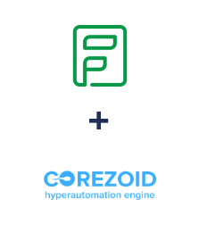 Integration of Zoho Forms and Corezoid