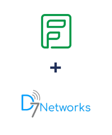 Integration of Zoho Forms and D7 Networks