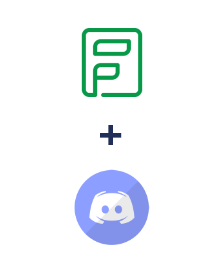 Integration of Zoho Forms and Discord