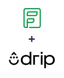 Integration of Zoho Forms and Drip