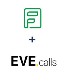 Integration of Zoho Forms and Evecalls