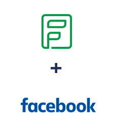 Integration of Zoho Forms and Facebook
