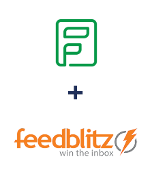 Integration of Zoho Forms and FeedBlitz