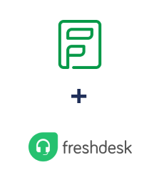 Integration of Zoho Forms and Freshdesk