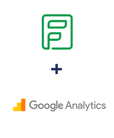 Integration of Zoho Forms and Google Analytics