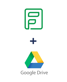 Integration of Zoho Forms and Google Drive