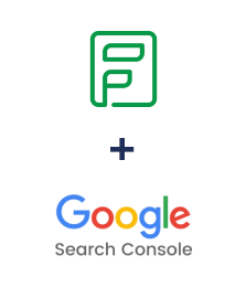 Integration of Zoho Forms and Google Search Console