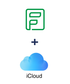 Integration of Zoho Forms and iCloud