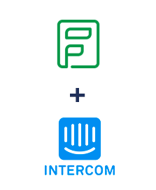 Integration of Zoho Forms and Intercom