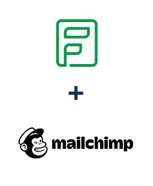 Integration of Zoho Forms and MailChimp