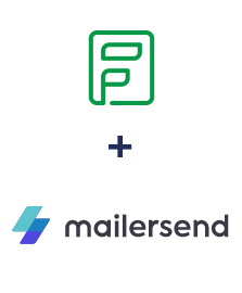 Integration of Zoho Forms and MailerSend