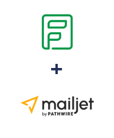 Integration of Zoho Forms and Mailjet