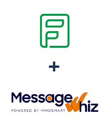 Integration of Zoho Forms and MessageWhiz