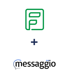 Integration of Zoho Forms and Messaggio