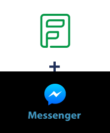 Integration of Zoho Forms and Facebook Messenger