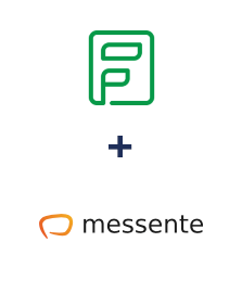 Integration of Zoho Forms and Messente