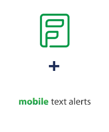 Integration of Zoho Forms and Mobile Text Alerts
