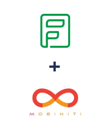 Integration of Zoho Forms and Mobiniti