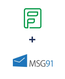 Integration of Zoho Forms and MSG91