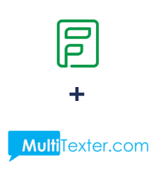 Integration of Zoho Forms and Multitexter
