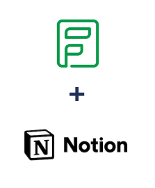Integration of Zoho Forms and Notion