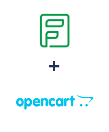 Integration of Zoho Forms and Opencart