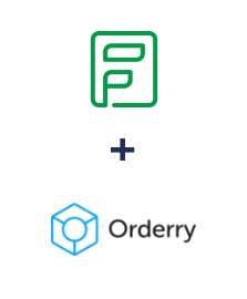 Integration of Zoho Forms and Orderry