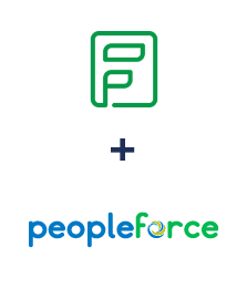 Integration of Zoho Forms and PeopleForce