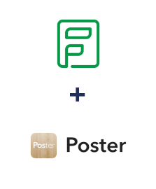 Integration of Zoho Forms and Poster