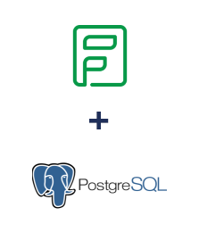 Integration of Zoho Forms and PostgreSQL