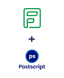 Integration of Zoho Forms and Postscript