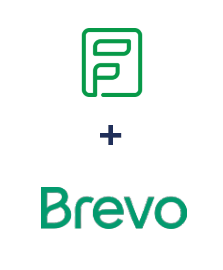 Integration of Zoho Forms and Brevo