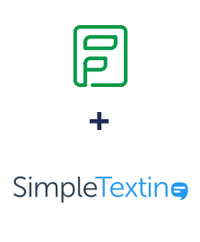 Integration of Zoho Forms and SimpleTexting
