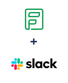 Integration of Zoho Forms and Slack