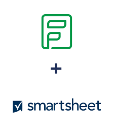 Integration of Zoho Forms and Smartsheet