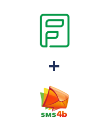 Integration of Zoho Forms and SMS4B