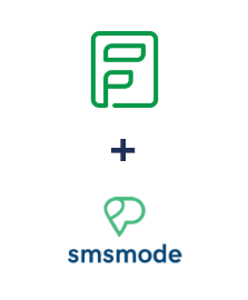 Integration of Zoho Forms and Smsmode