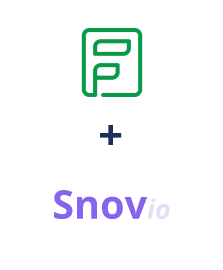 Integration of Zoho Forms and Snovio