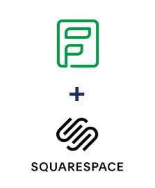 Integration of Zoho Forms and Squarespace