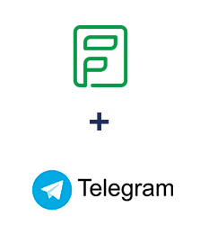 Integration of Zoho Forms and Telegram