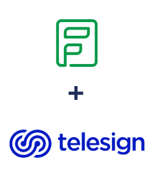 Integration of Zoho Forms and Telesign