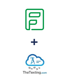 Integration of Zoho Forms and TheTexting