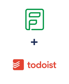 Integration of Zoho Forms and Todoist