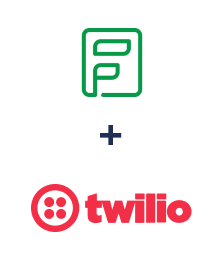 Integration of Zoho Forms and Twilio