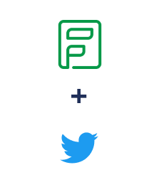 Integration of Zoho Forms and Twitter
