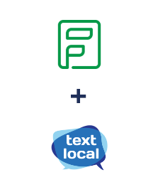 Integration of Zoho Forms and Textlocal