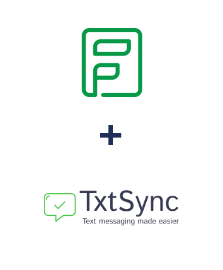 Integration of Zoho Forms and TxtSync