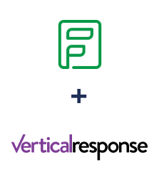 Integration of Zoho Forms and VerticalResponse