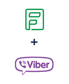 Integration of Zoho Forms and Viber